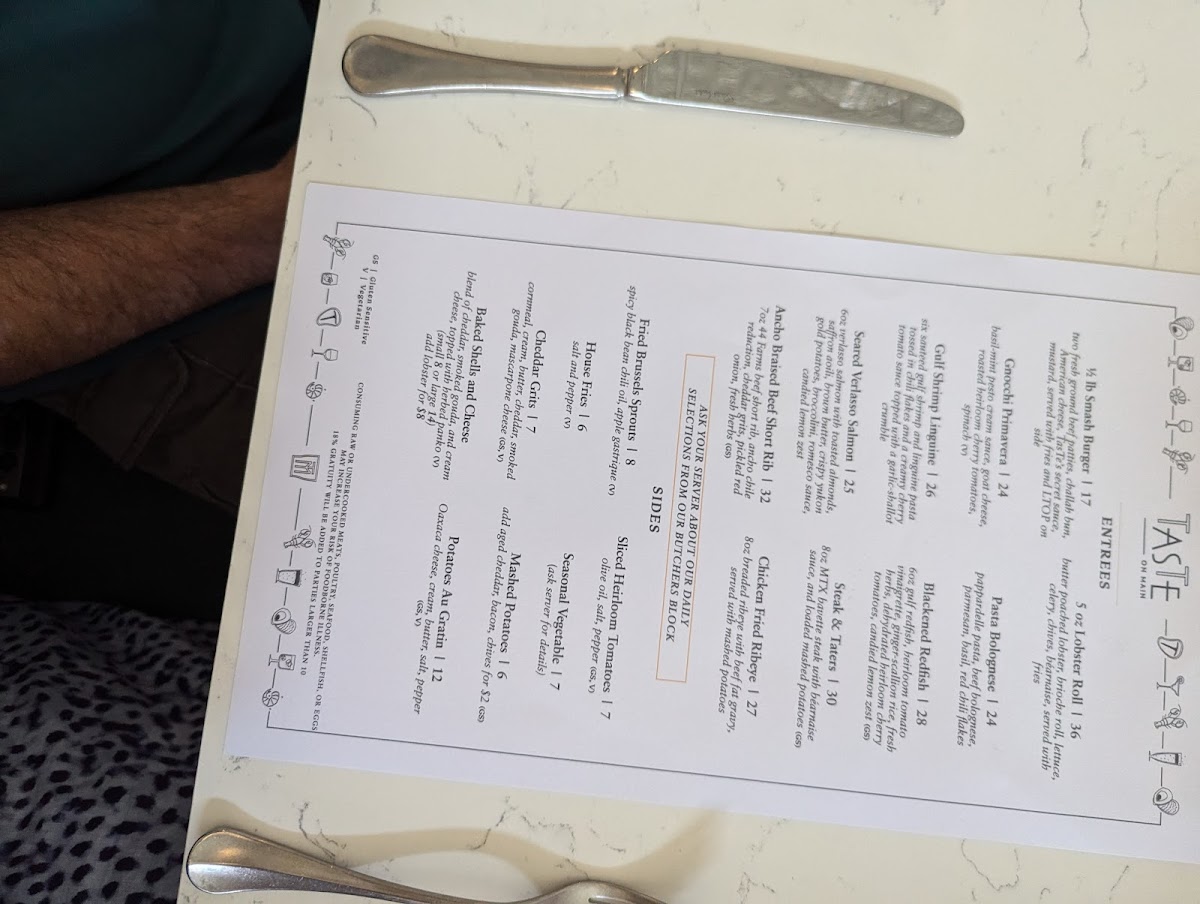 Menu Taste On Main-4